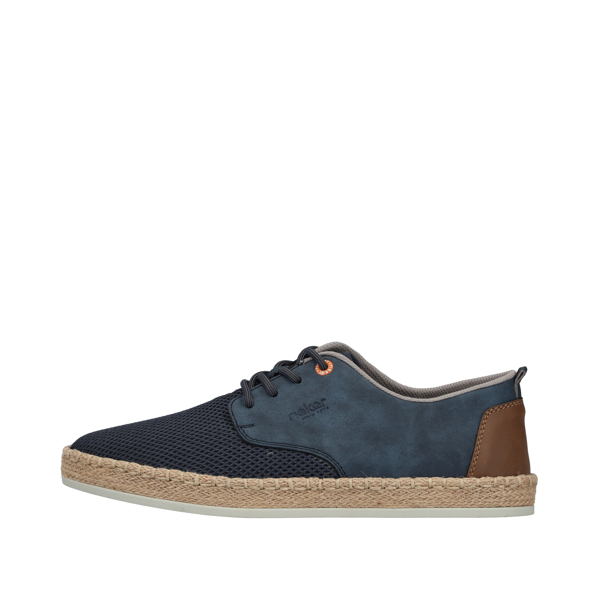 Chaussure à lacets Rieker en bleu