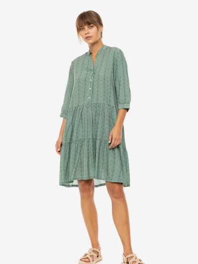 Pink Label Vestido de verano 'JUGLE' en 36 en verde, Vista del producto