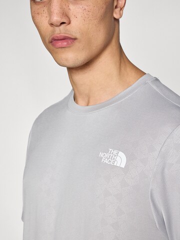 THE NORTH FACE Toiminnallinen paita 'PENTADOME' värissä harmaa