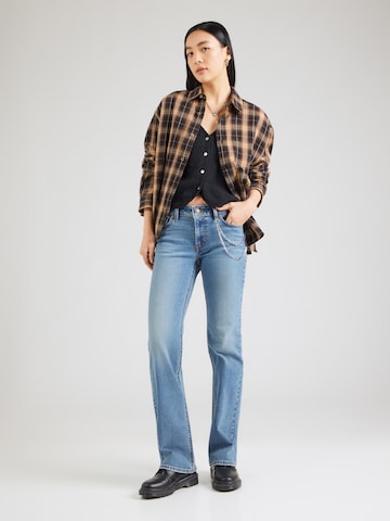 LEVI'S ®Bootcut/trapezice Traperice - plava boja