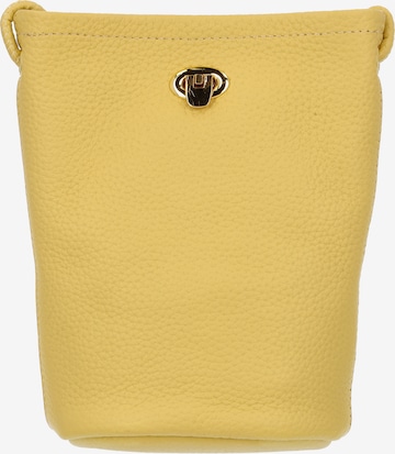 Usha - Mala de ombro em amarelo: frente