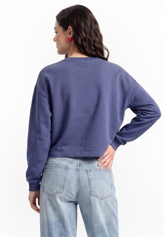 Sweat-shirt MYMO en bleu