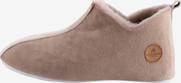 SHEPHERD Hausschuh 'Lina' in Beige: Vorderseite