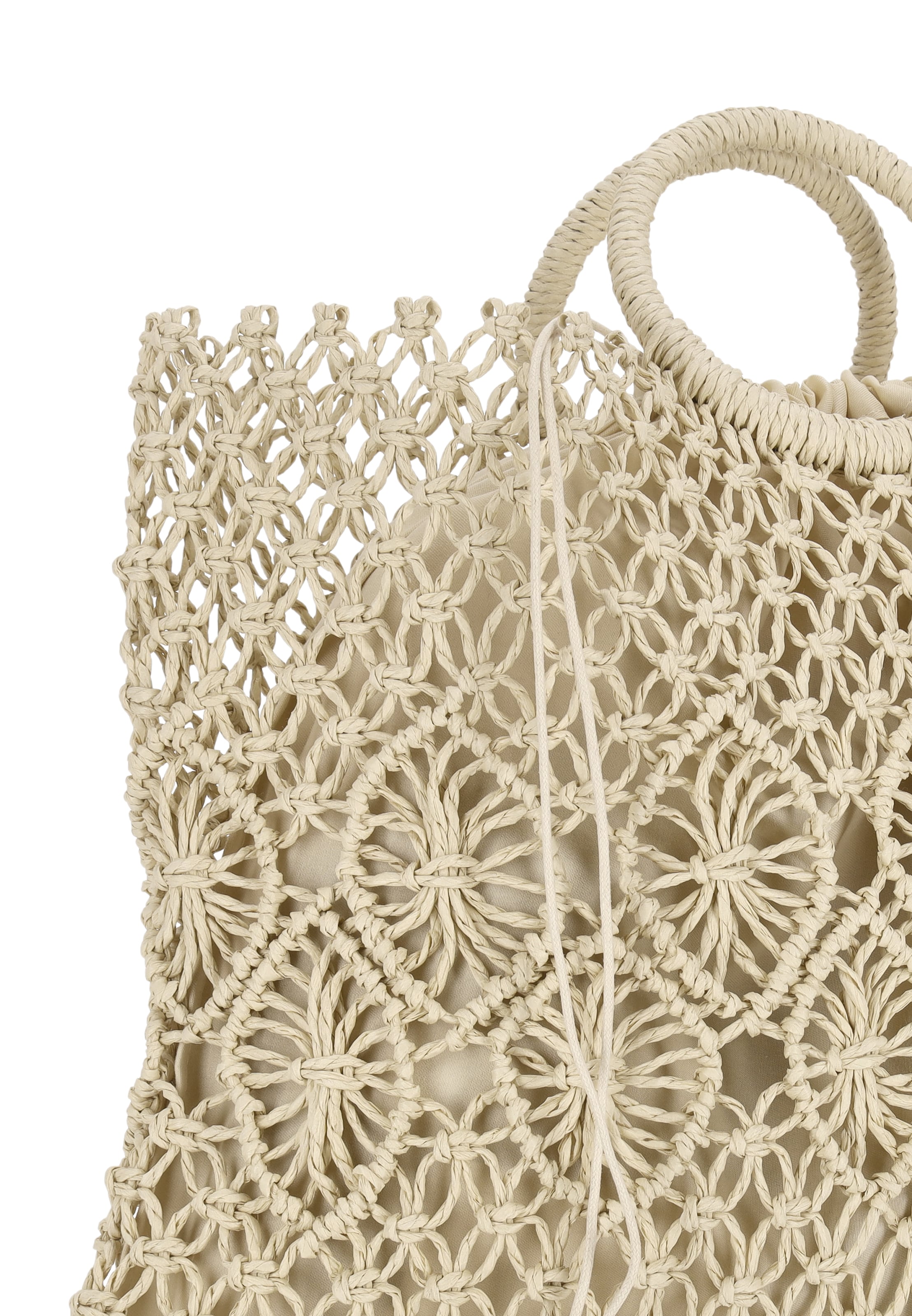 Gaya - Bolso de mano en blanco