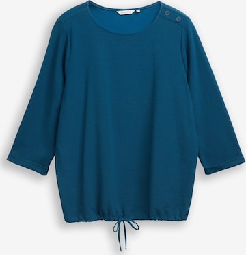 T-shirt Tom Tailor Women + en vert : devant