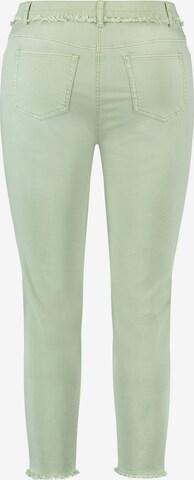 SAMOON Slim fit Jeans 'Betty' in Green