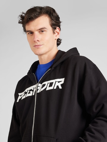 Pegador Sweat jacket 'Donora' in Black