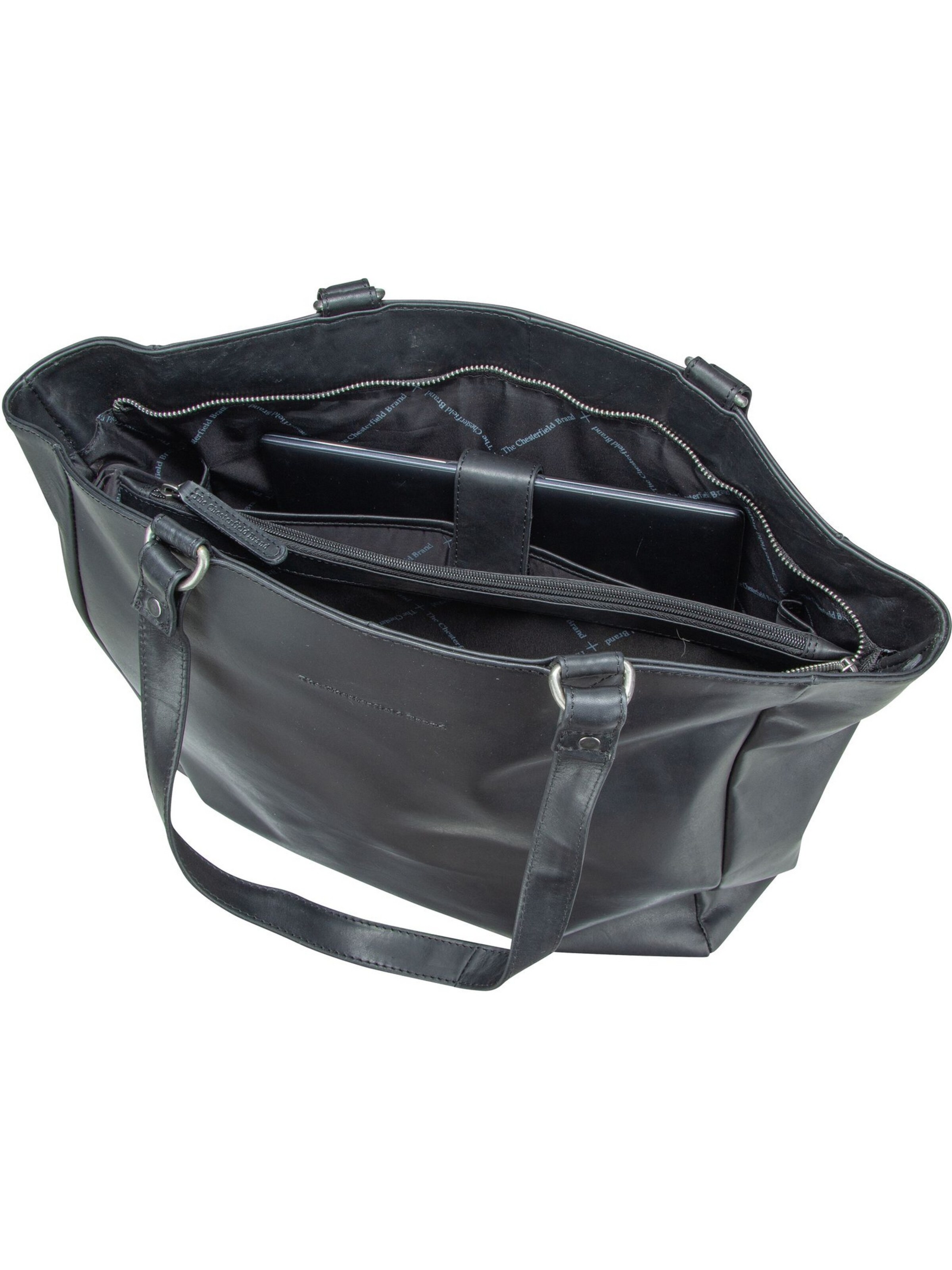 Cabas 'Berlin' The Chesterfield Brand en noir