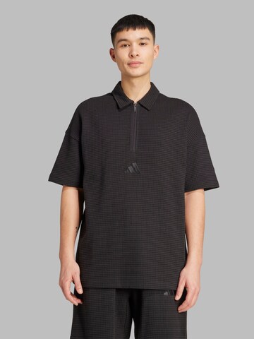 Maglia funzionale di ADIDAS SPORTSWEAR in nero: frontale