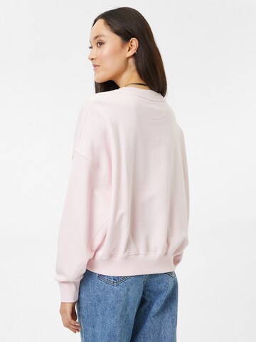 WRANGLER Sweatshirt in Roze