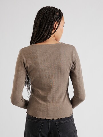 ONLY Shirt 'Carlotta' in Brown