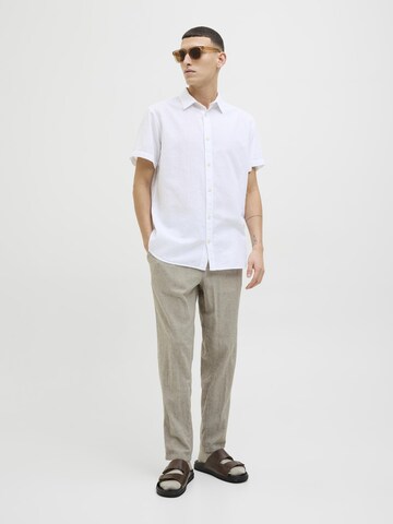 JACK & JONES Regular Broek 'Stace Breeze' in Bruin