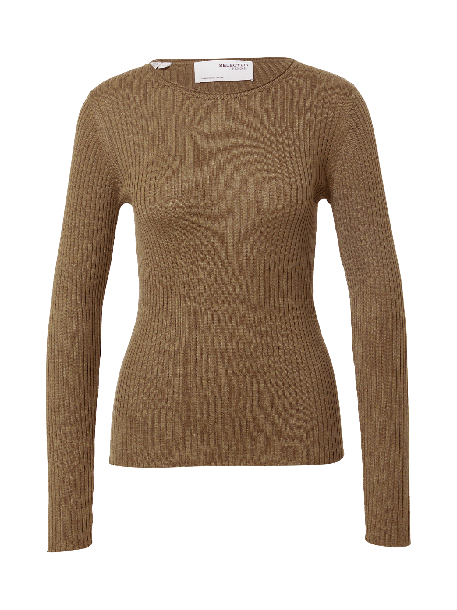 SELECTED FEMME Pullover LYDIA in Cachi 
