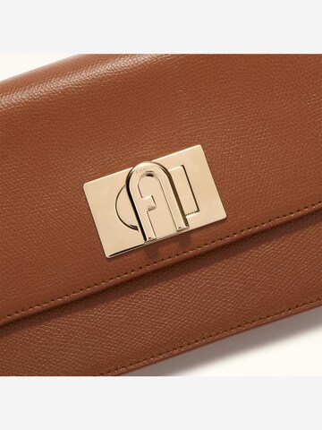 FURLA - Bolso de hombro '1927 Cuir' en marrón