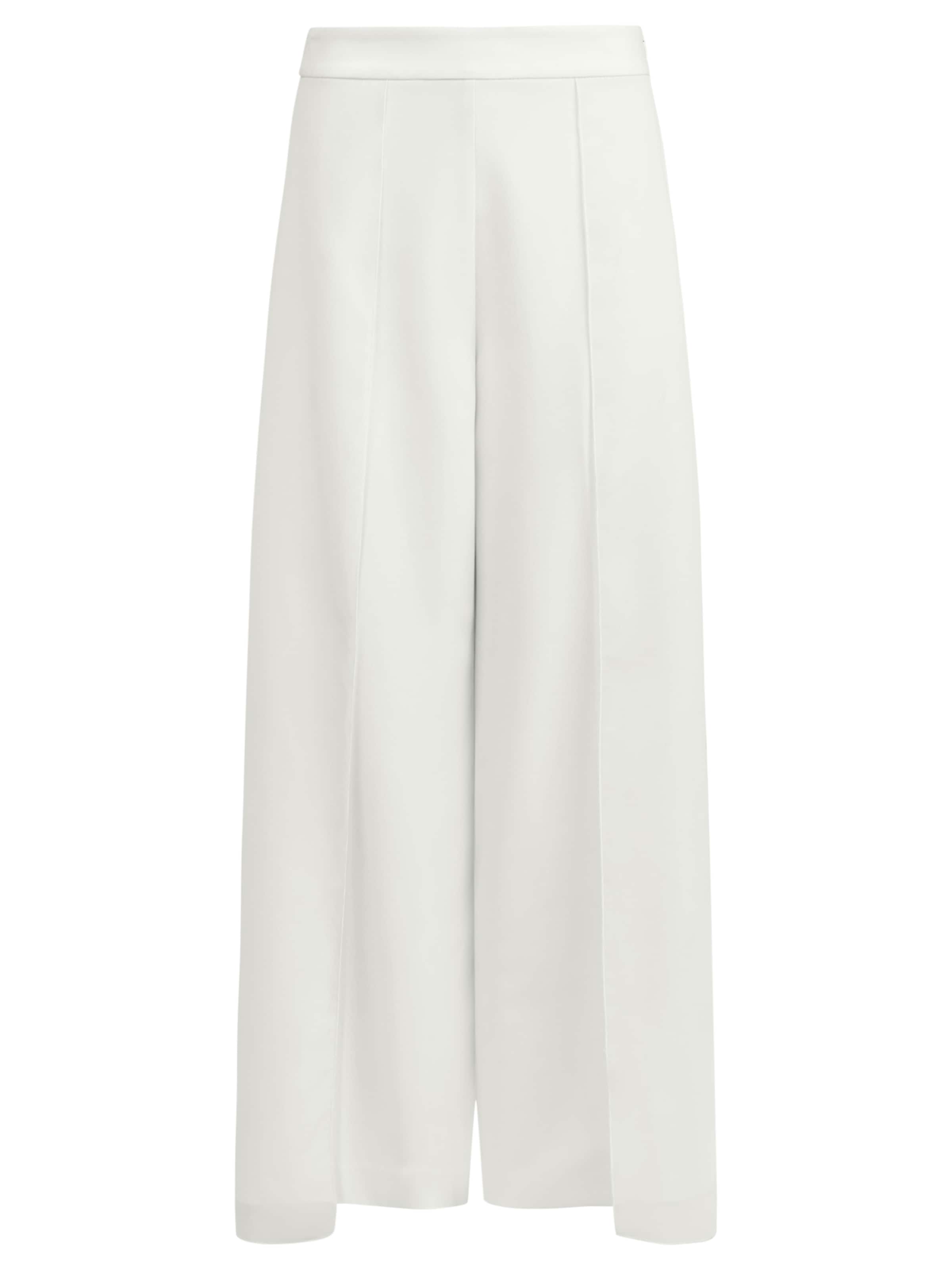 APART Loose fit Pants in White: front
