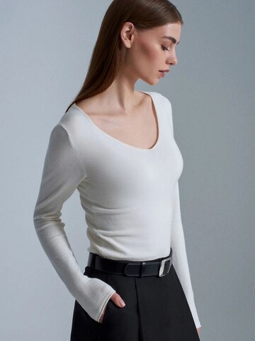 DilvinPulover 'Pullover' - bijela boja
