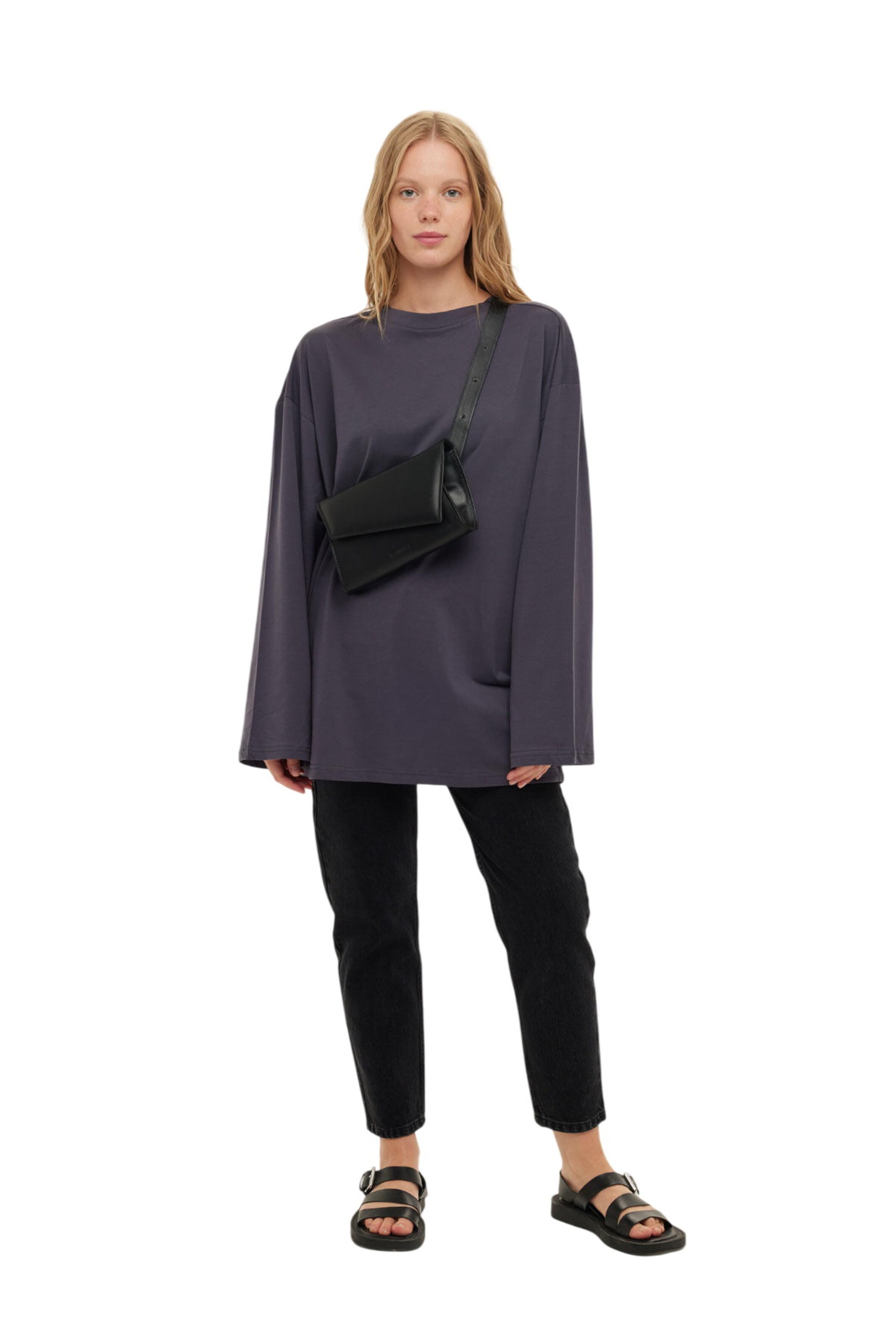 Sweat-shirt MANUKA en gris