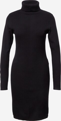 COMMA Knitted dress in Black: front