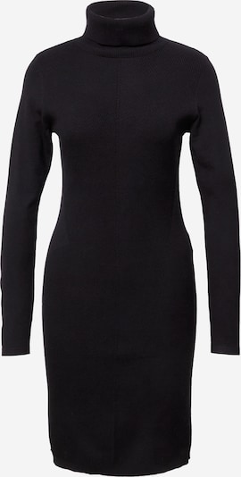 Megzta suknelė iš COMMA, spalva – juoda, Prekių apžvalga