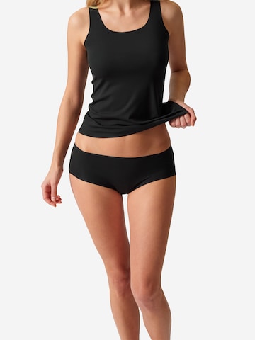 Skiny Panty ' Advantage Modal Invisible ' in Schwarz: Vorderseite