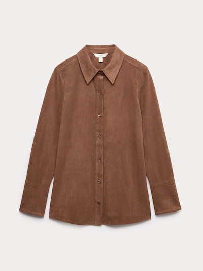 Marks & Spencer Blouse in Brown, Item view