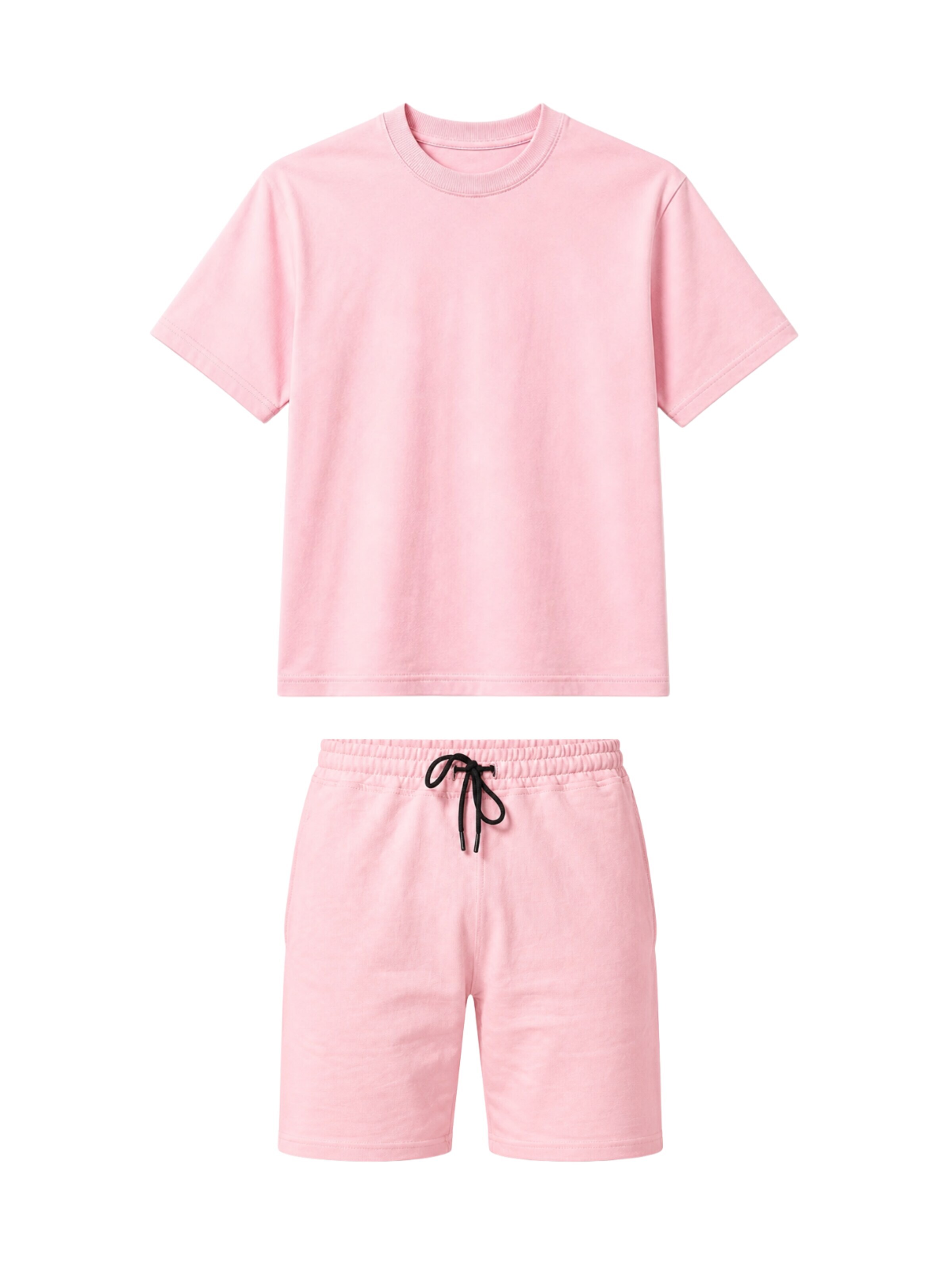 LOUIS LECLER Trainingsanzug 'Liya' in Pink: Vorderseite