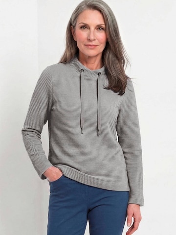 Sweat-shirt Goldner en gris : devant