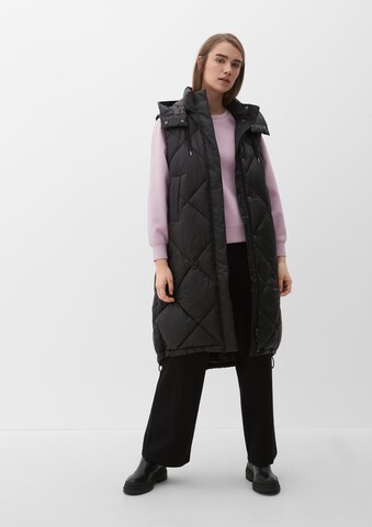 Gilet s.Oliver en noir