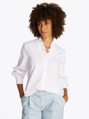 TOMMY HILFIGER Blouse in White: front
