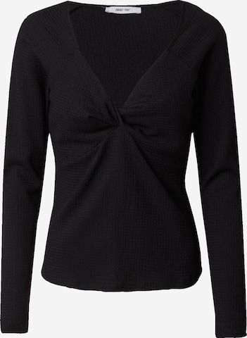 ABOUT YOU Shirt 'Perle' in Black: front