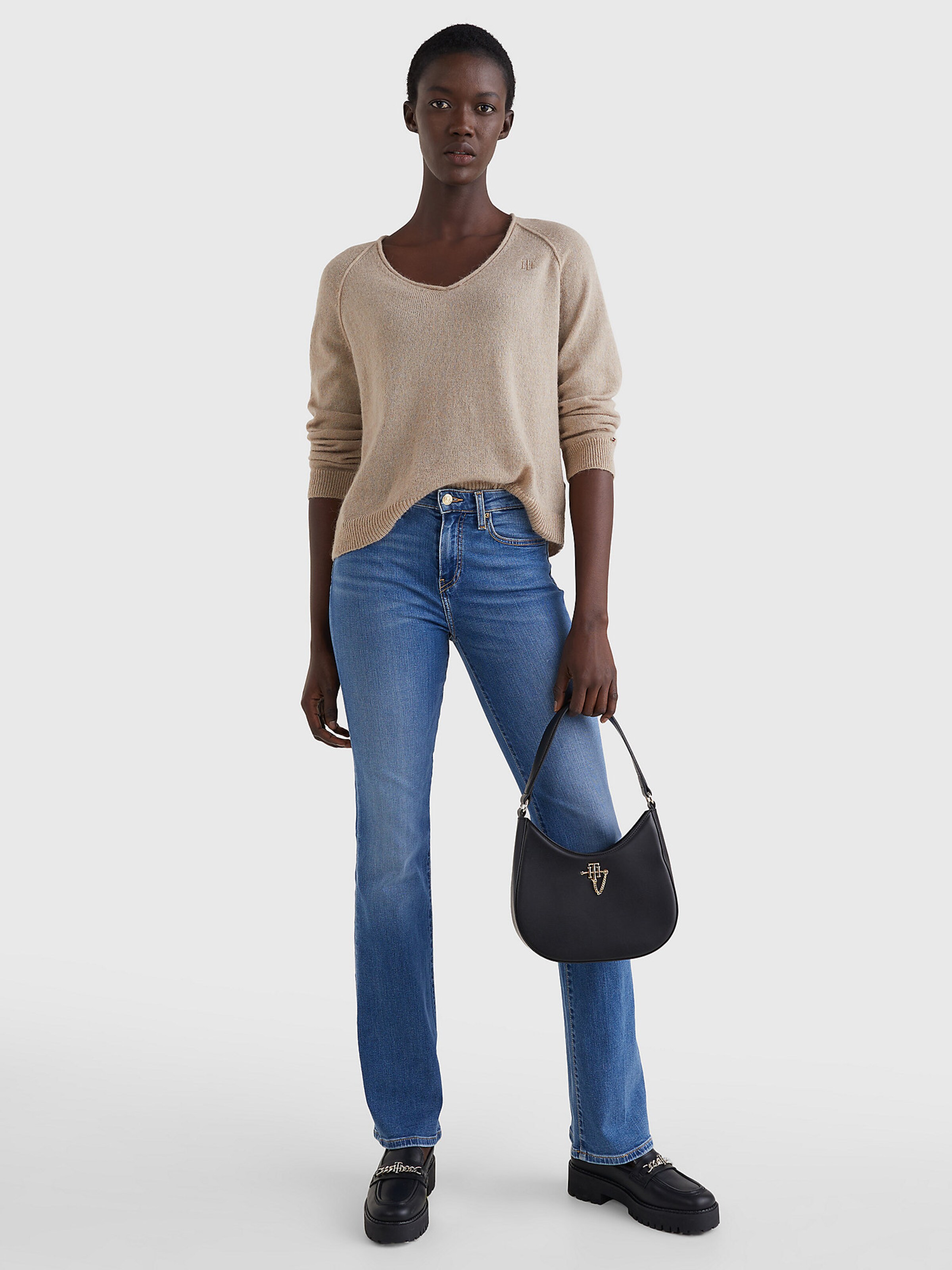 Frauen Jeans TOMMY HILFIGER Jeans in Blau - IS96065 Frauen Jeans TOMMY HILFIGER Jeans in Blau - IS96065