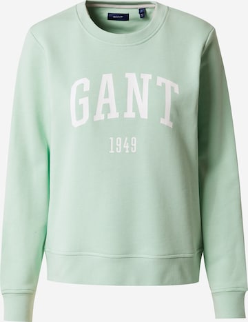 GANT - Sweatshirt em verde: frente