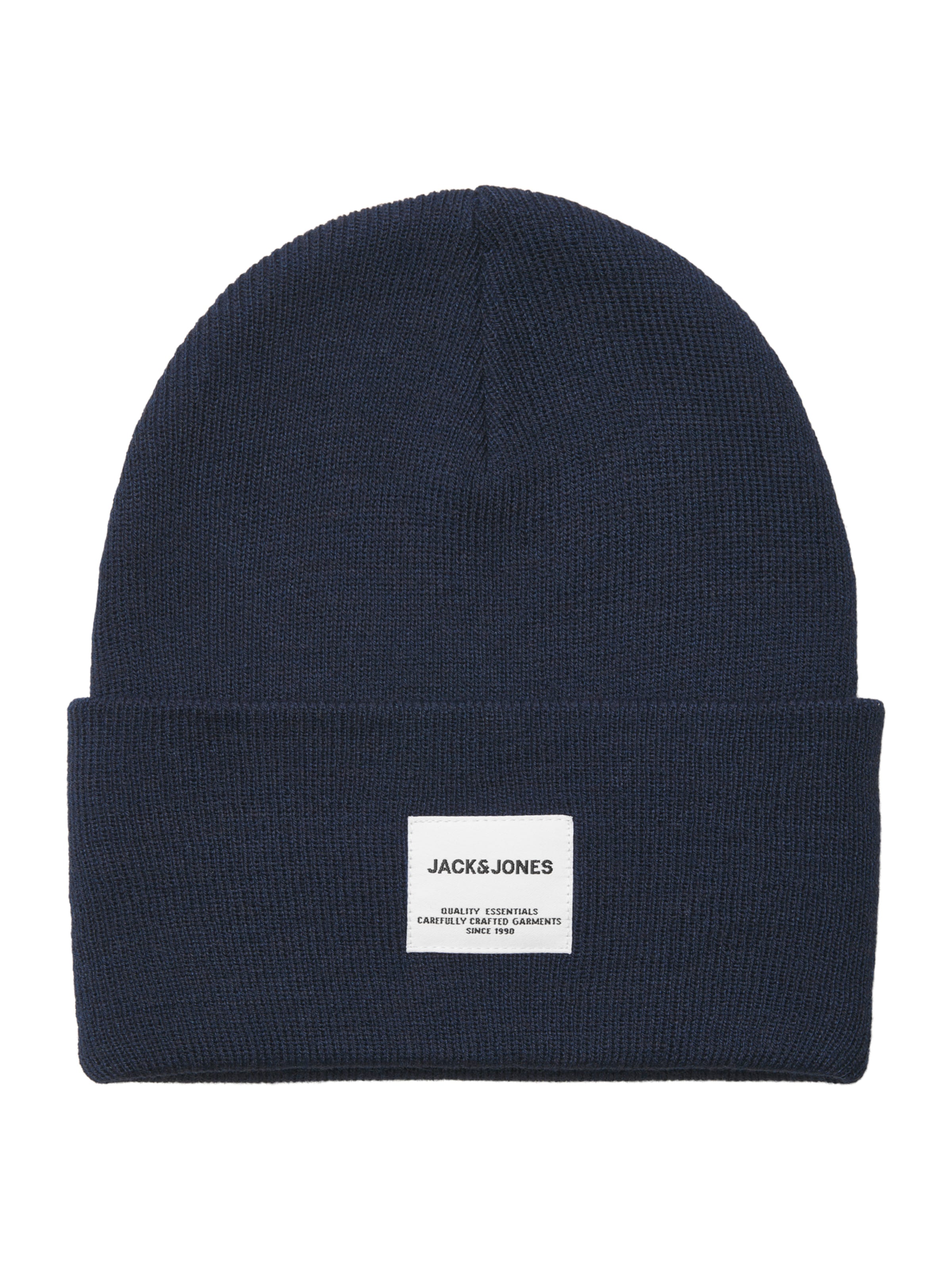 Jack & Jones Junior Beanie 'JACLONG' in Blue: front