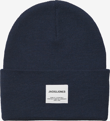 Jack & Jones Junior Beanie 'JACLONG' in Blue: front
