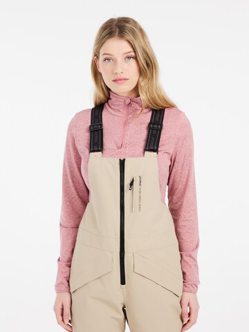 PROTEST Regular Sporthose 'PRTNAVAZ' in Braun