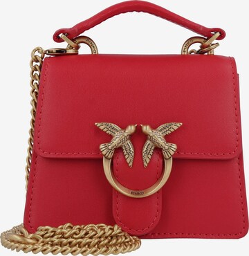 PINKO Handtas in Rood: voorkant