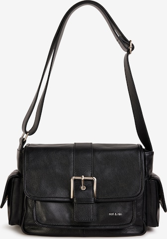 Nat&NinTorba preko ramena ' JOY ' - crna boja: prednji dio