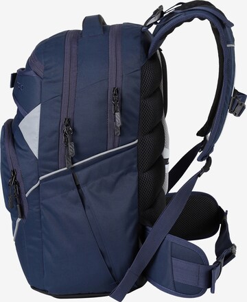 NitroBags Backpack 'Superhero' in Blue