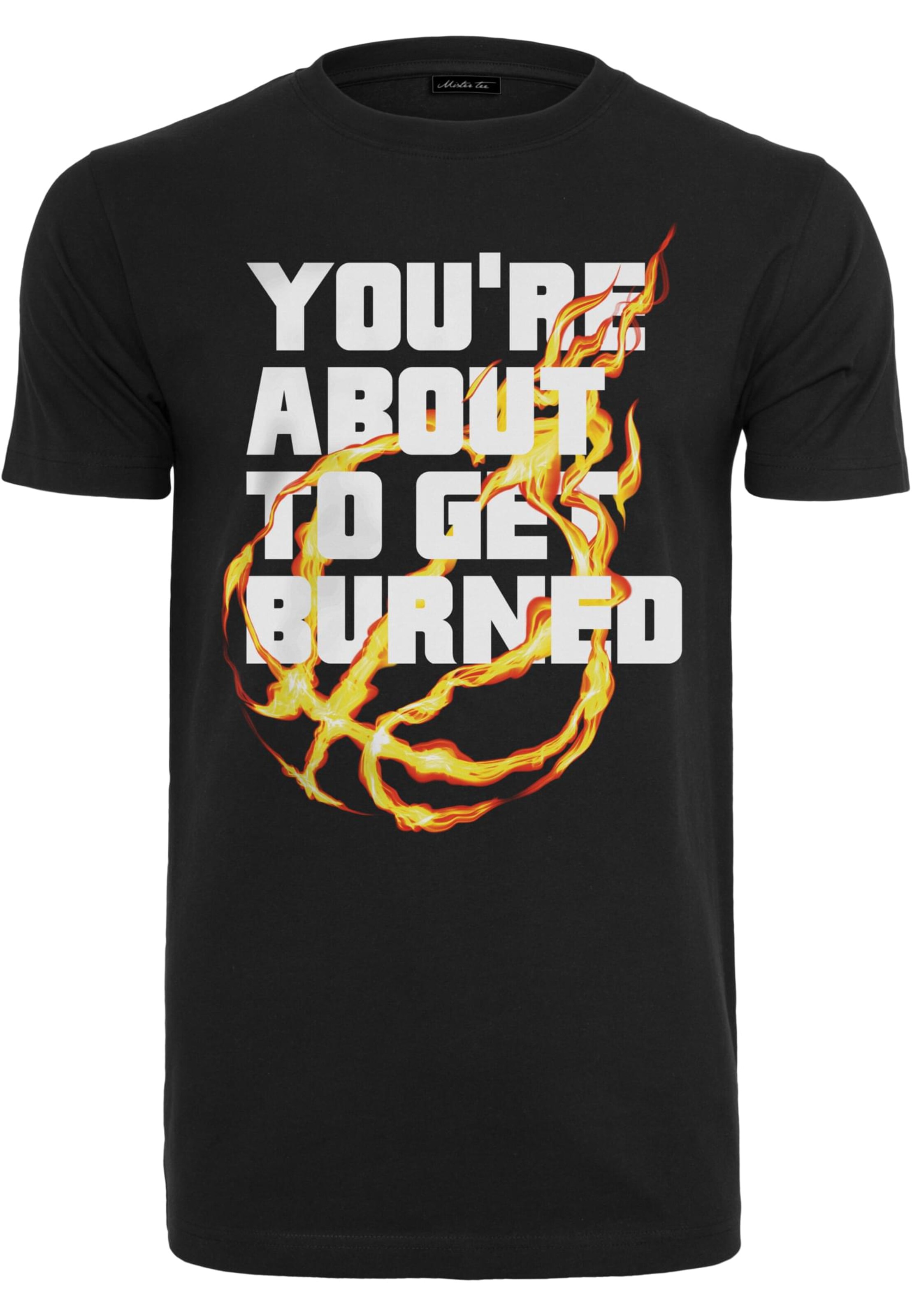 MT Men Shirt in Black: front