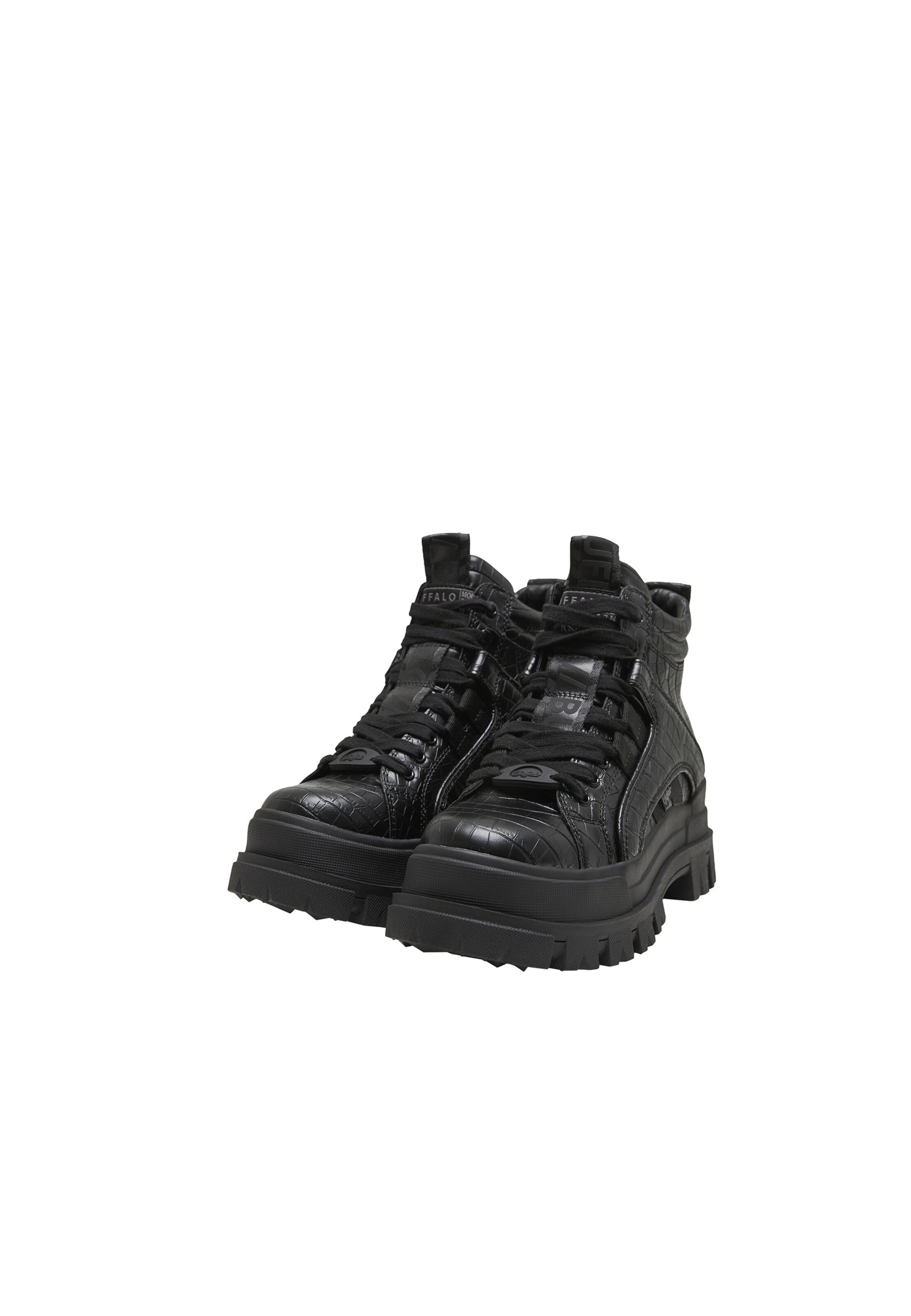 BUFFALO Boots in Schwarz