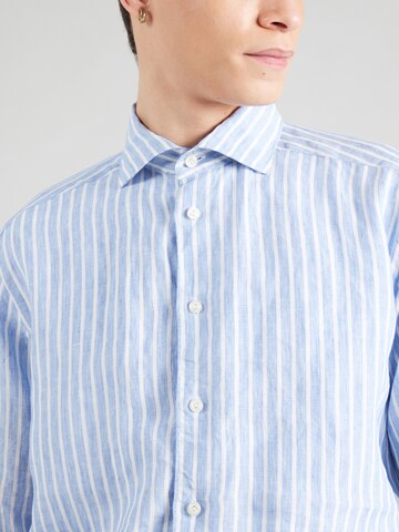Coupe regular Chemise ETON en bleu