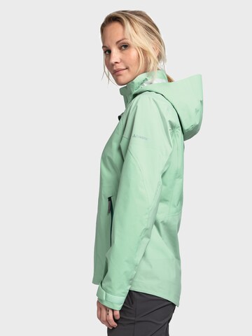 Schöffel Outdoorjacke 'Triigi' in Grün
