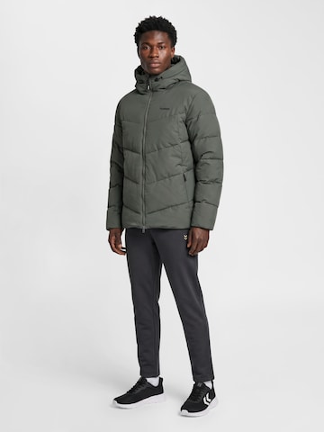 Hummel Winter Jacket in Grey