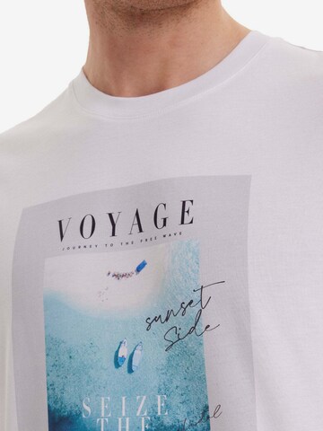 T-Shirt 'Collage' WESTMARK LONDON en blanc