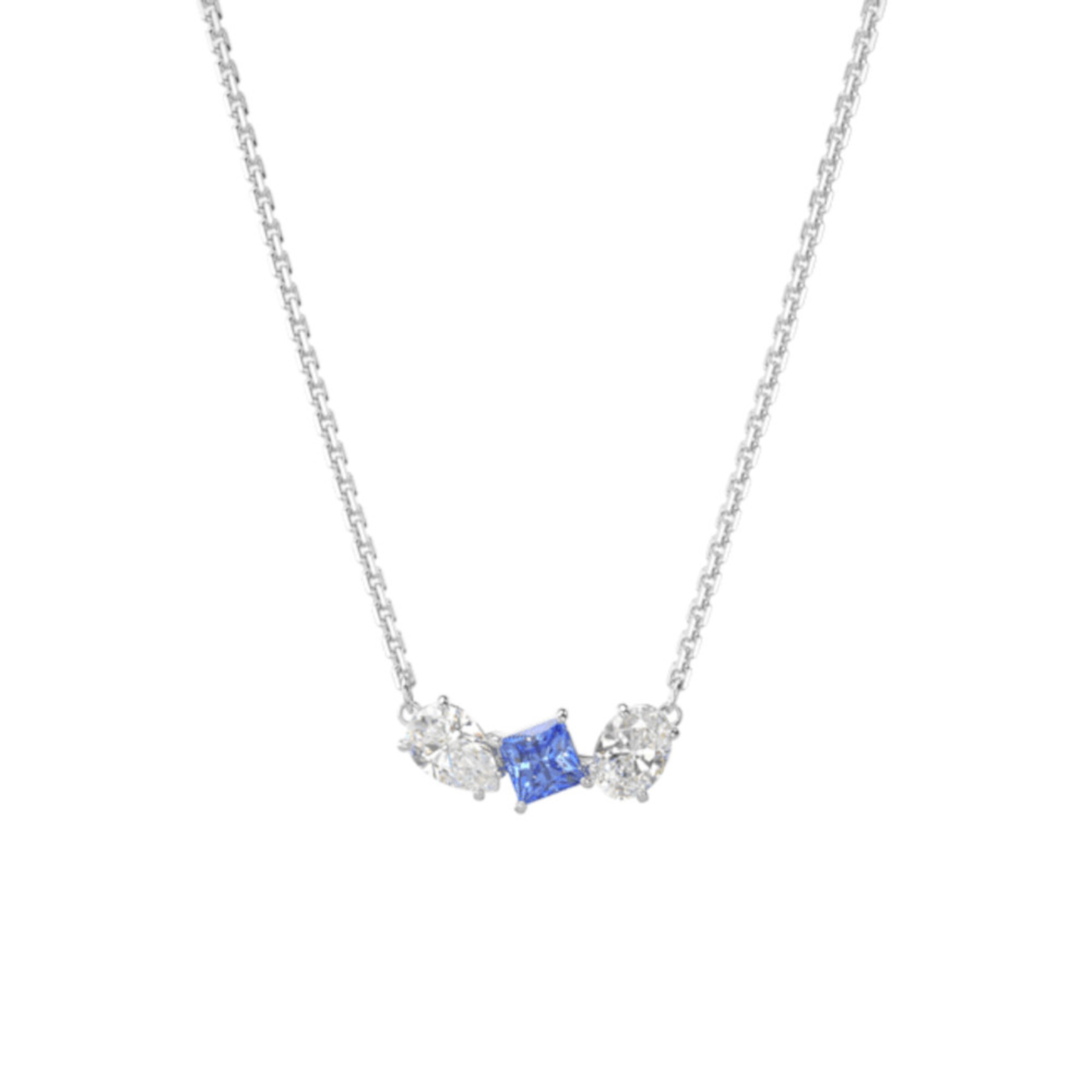 Swarovski Necklace in Silver