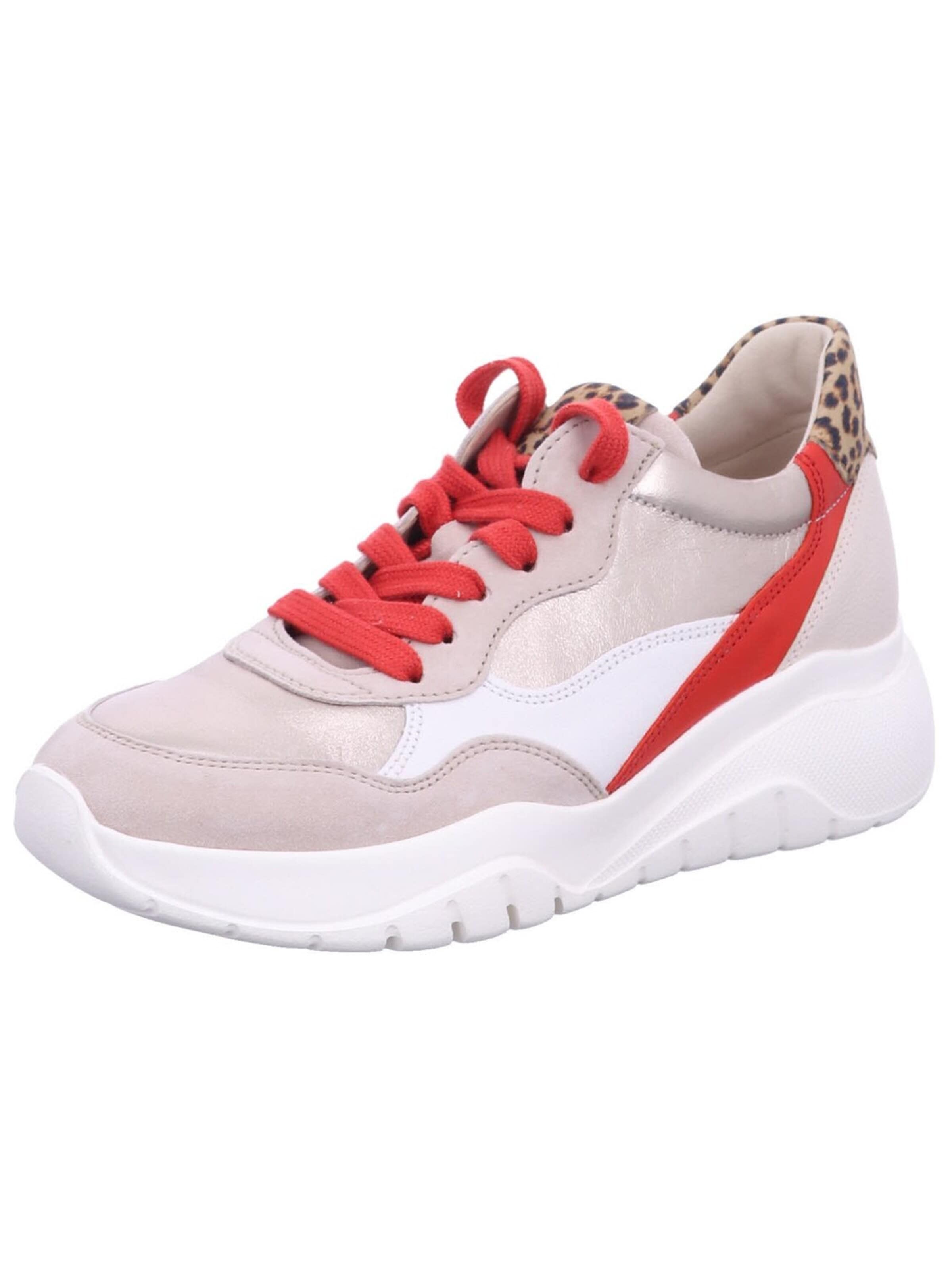 GABOR Zapatillas deportivas bajas 'Sneaker Damen 63.451 13 Rauleder in beige' en 37,5 en beige, Vista del producto