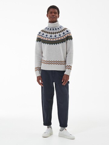 Barbour Sweter w kolorze biały