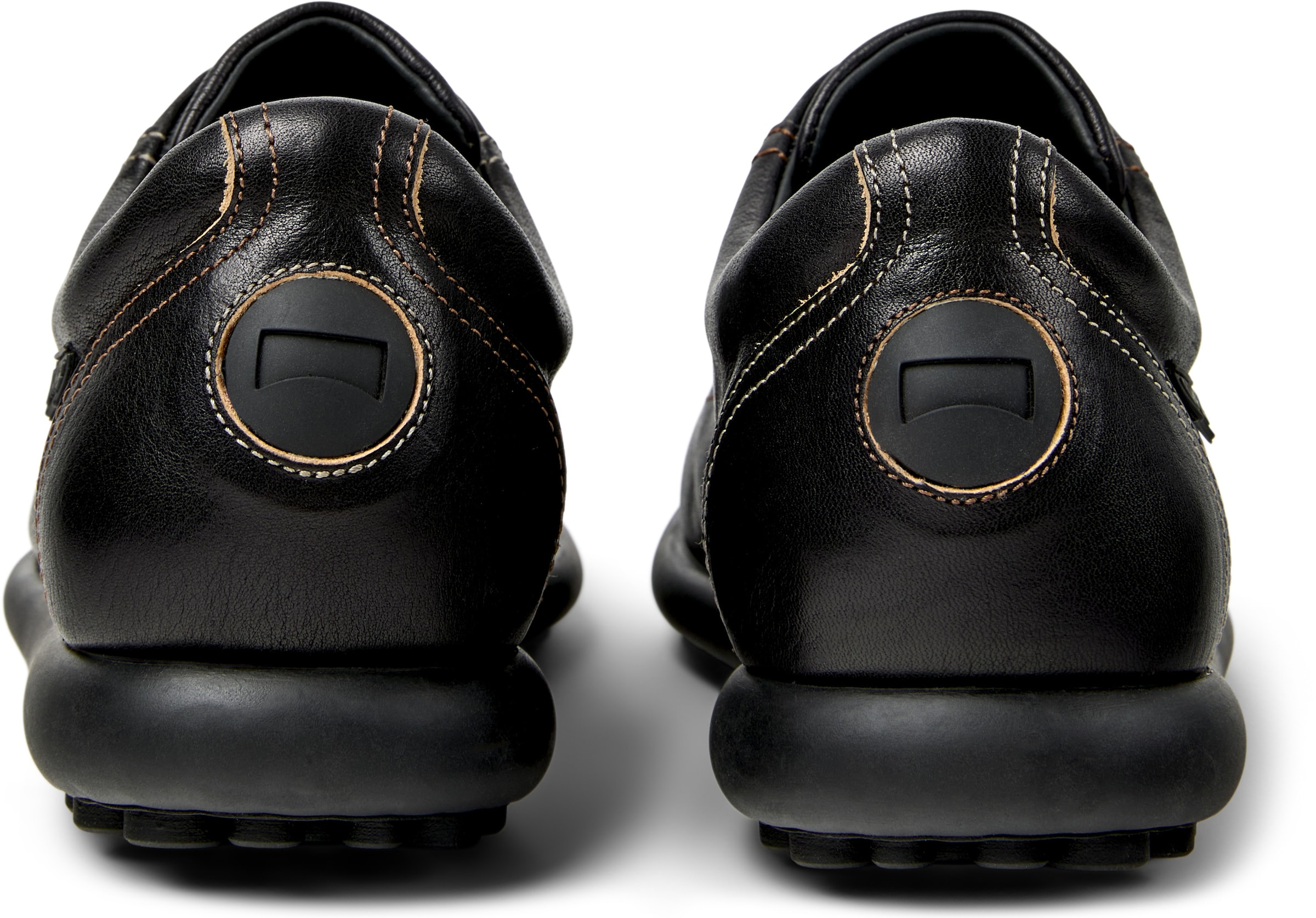 Baskets basses 'Pelotas Ariel Hella Twins' CAMPER en noir