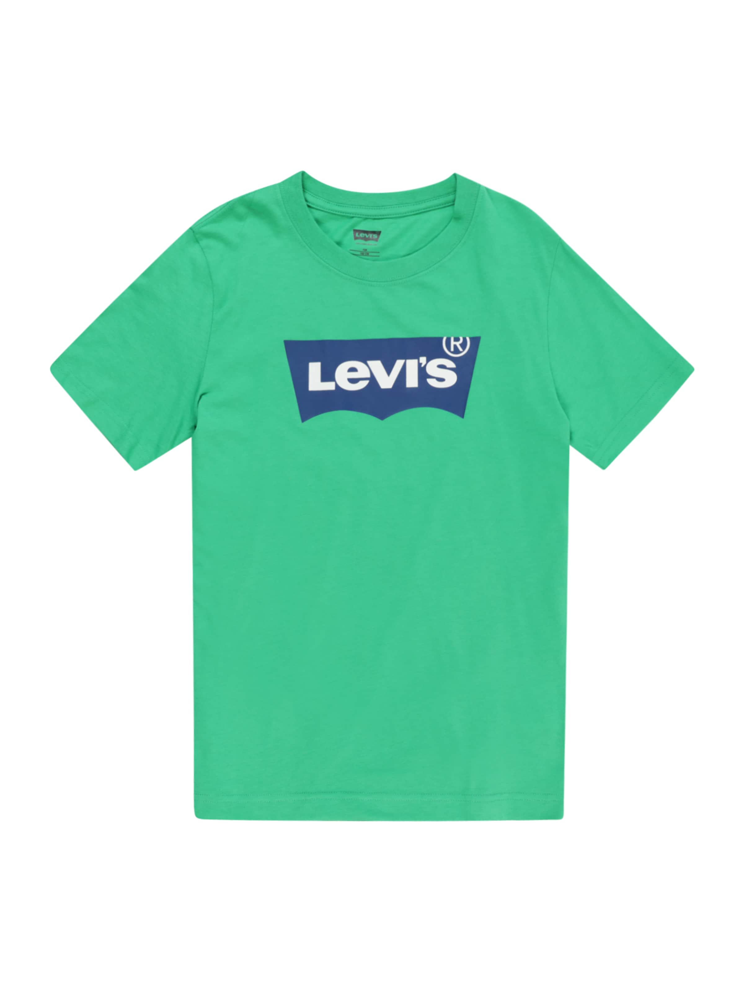 Levi's Kids Camiseta en navy / verde / offwhite, Vista del producto
