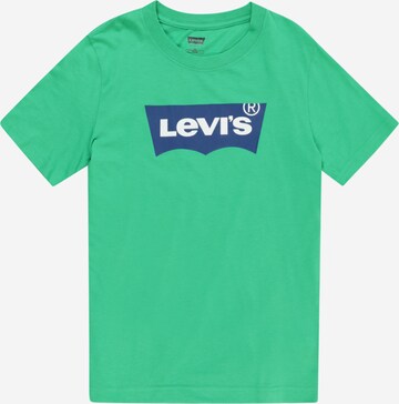 T-Shirt Levi's Kids en vert : devant